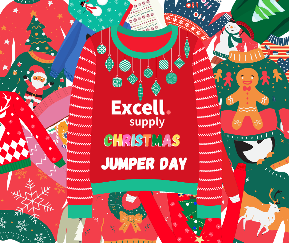  Excell Supply Christmas Jumper Day