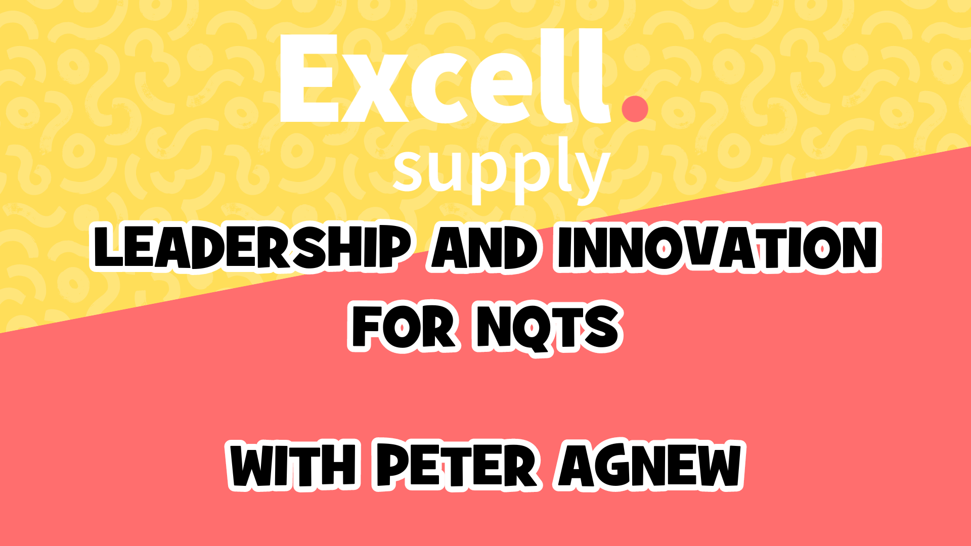 leadership and innovation for NQTs ECTs